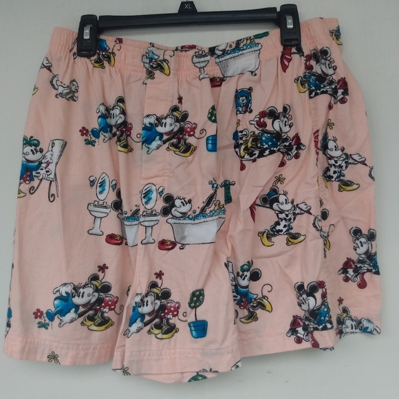 Disney Store Shorts Mickey Minnie - Picture 1 of 12